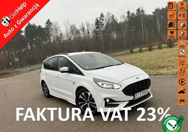 śląskie Ford S-Max cena 126000 przebieg: 64400, rok produkcji 2021 z Police